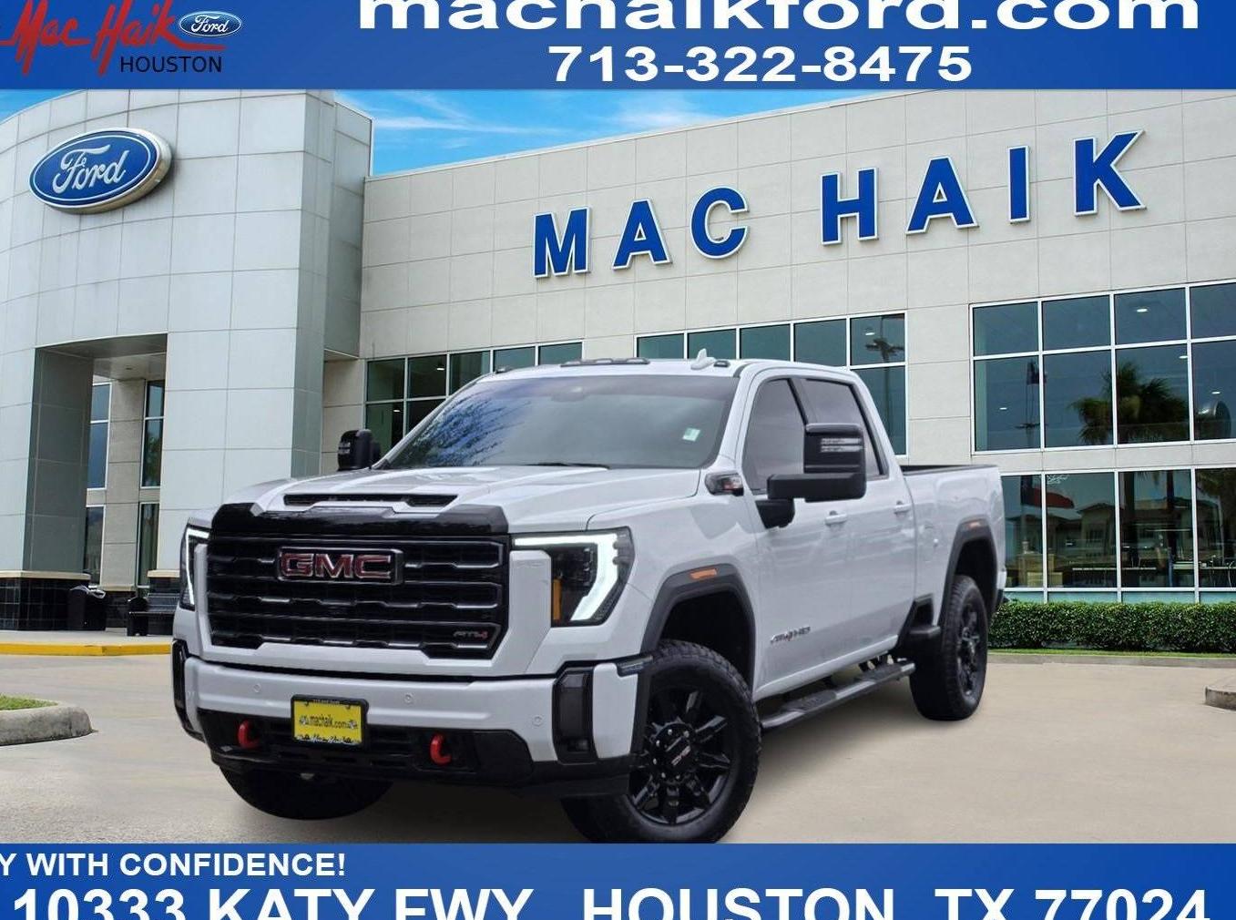 GMC SIERRA HD 2024 1GT49PEY4RF329891 image